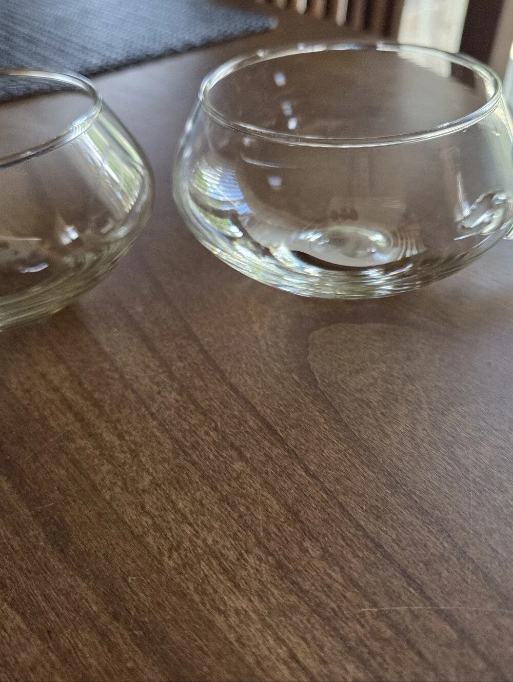 Reikes Crisa Moderno 7oz Glass Punch Cups (2)